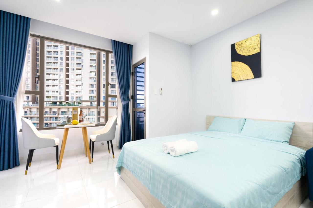 Zo Apartment Rivergate Center โฮจิมินห์ซิตี้ ภายนอก รูปภาพ