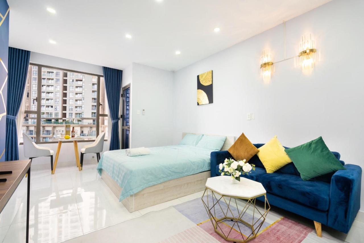 Zo Apartment Rivergate Center โฮจิมินห์ซิตี้ ภายนอก รูปภาพ