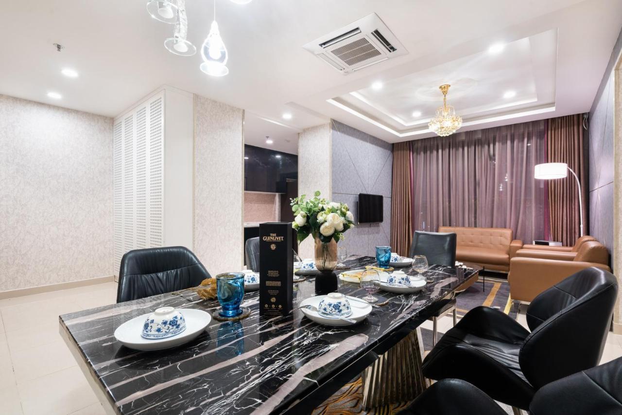 Zo Apartment Rivergate Center โฮจิมินห์ซิตี้ ภายนอก รูปภาพ
