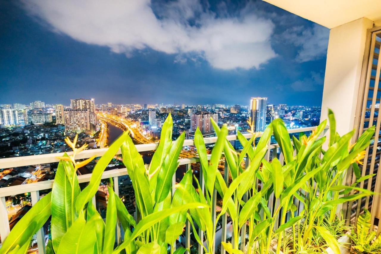 Zo Apartment Rivergate Center โฮจิมินห์ซิตี้ ภายนอก รูปภาพ