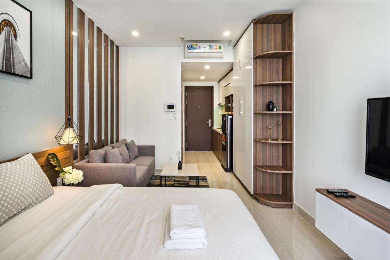 Zo Apartment Rivergate Center โฮจิมินห์ซิตี้ ภายนอก รูปภาพ