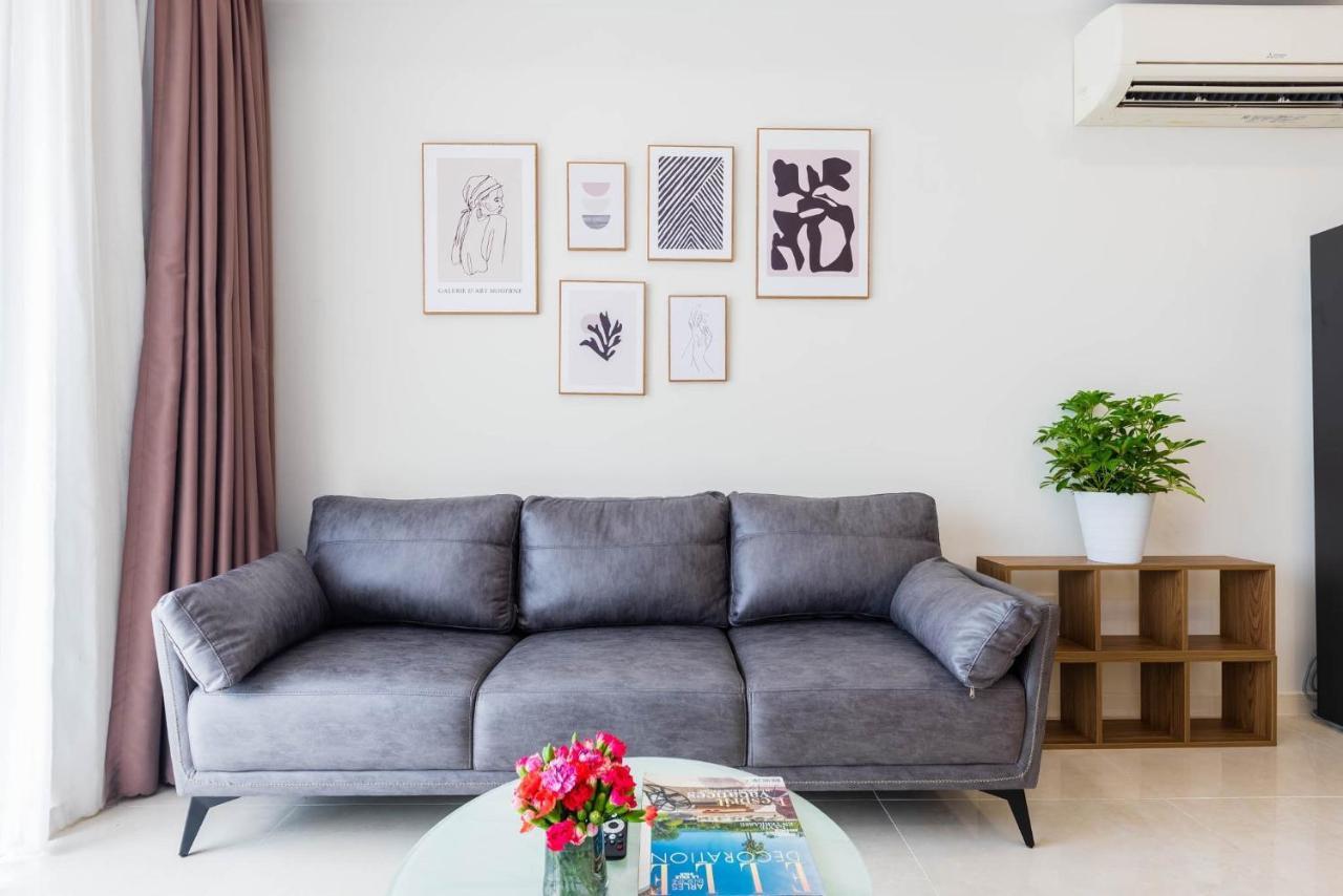 Zo Apartment Rivergate Center โฮจิมินห์ซิตี้ ภายนอก รูปภาพ