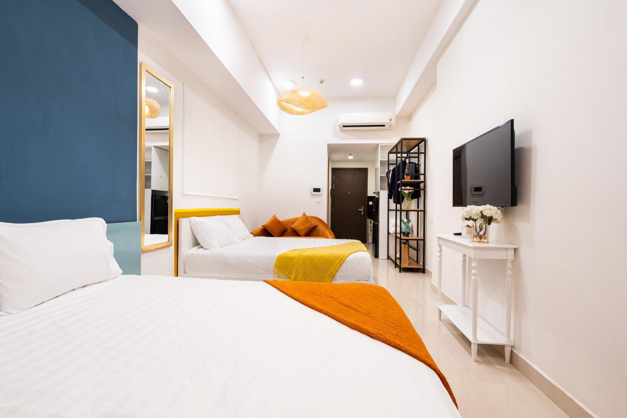 Zo Apartment Rivergate Center โฮจิมินห์ซิตี้ ภายนอก รูปภาพ