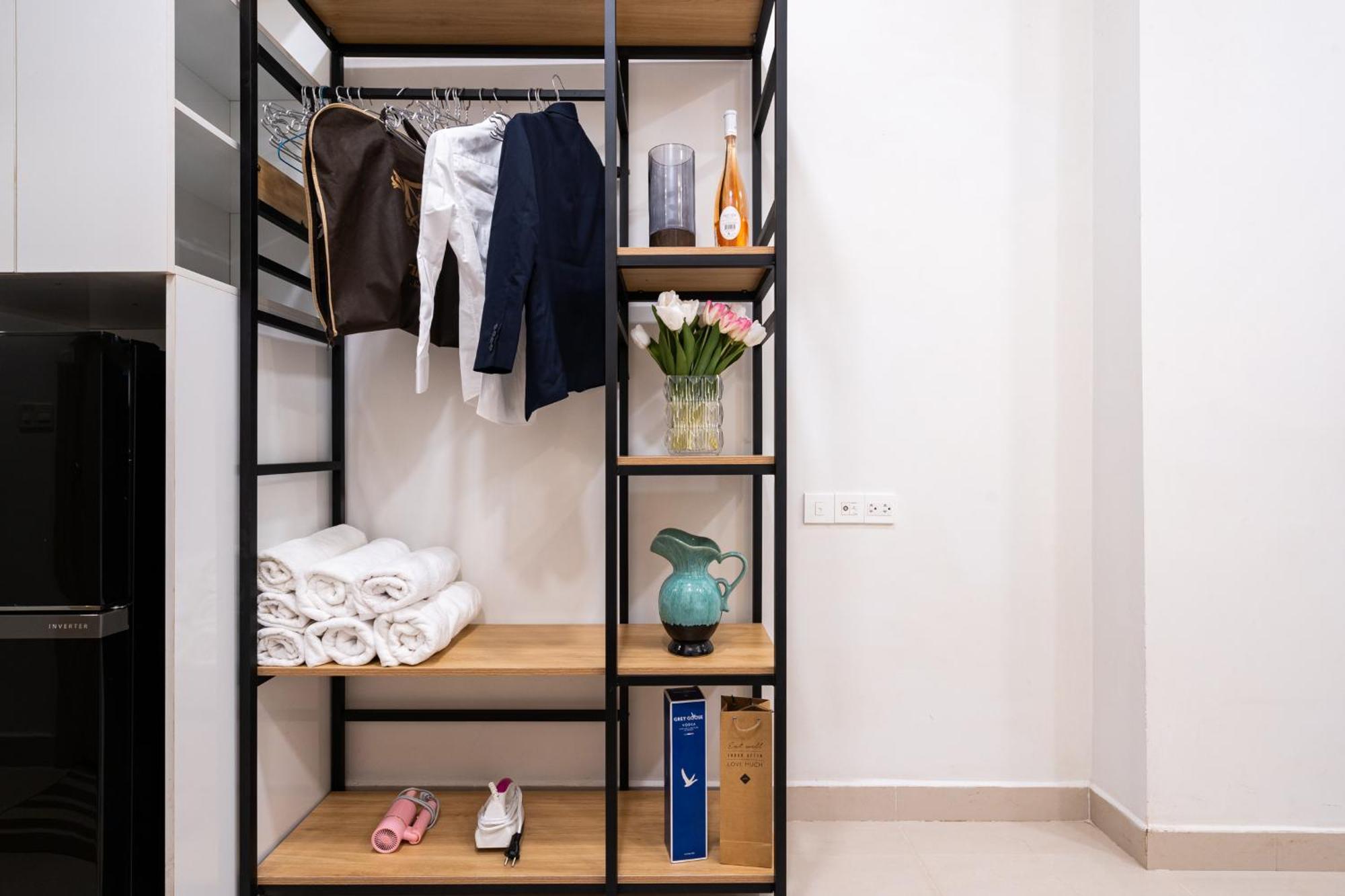 Zo Apartment Rivergate Center โฮจิมินห์ซิตี้ ภายนอก รูปภาพ