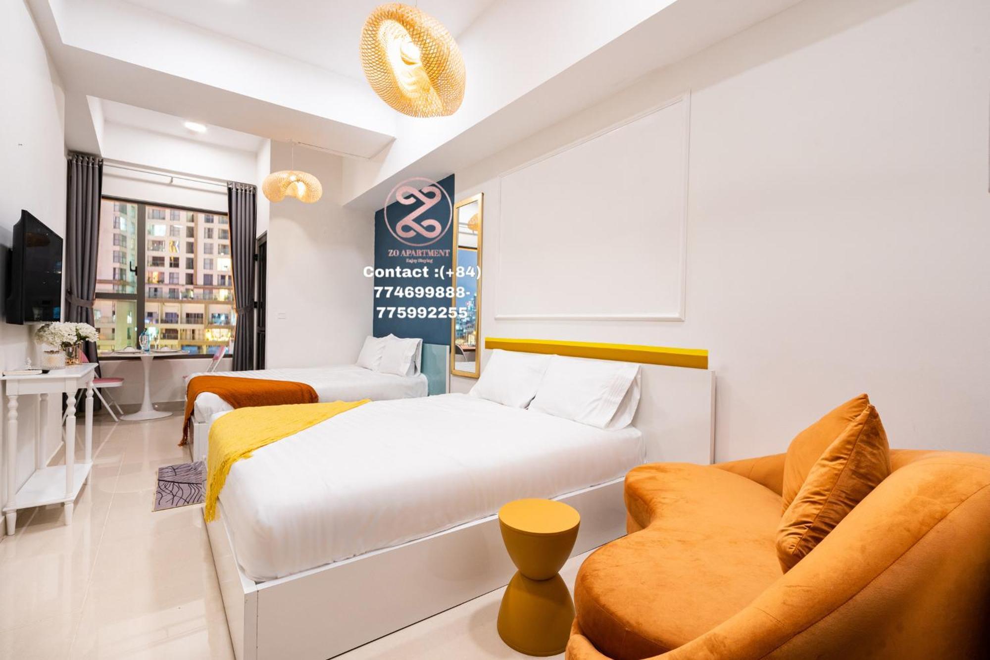 Zo Apartment Rivergate Center โฮจิมินห์ซิตี้ ภายนอก รูปภาพ