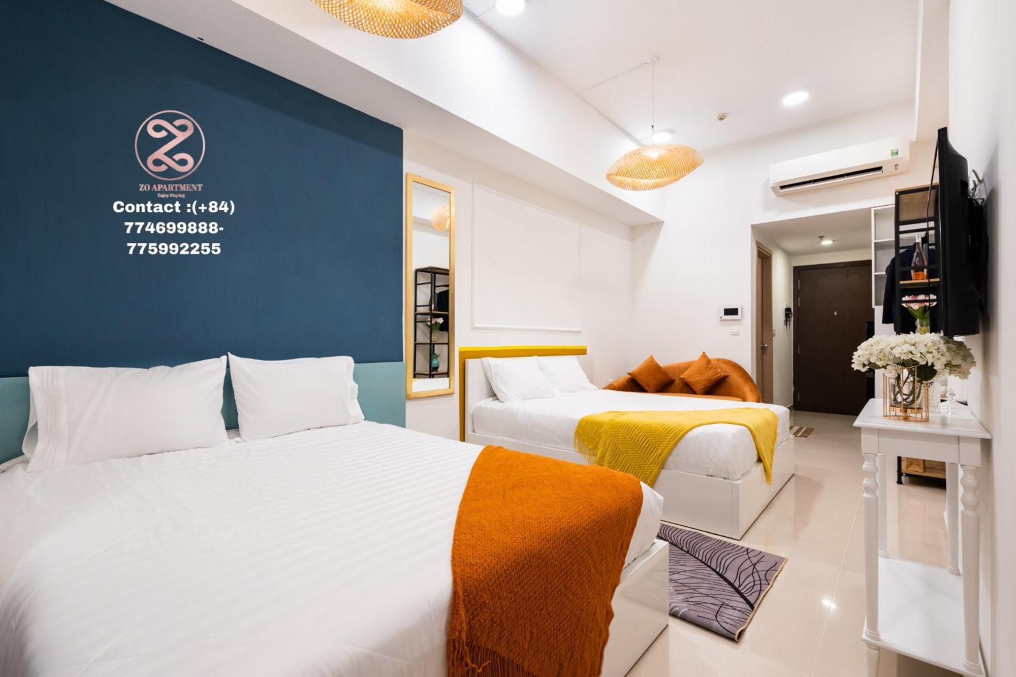 Zo Apartment Rivergate Center โฮจิมินห์ซิตี้ ภายนอก รูปภาพ