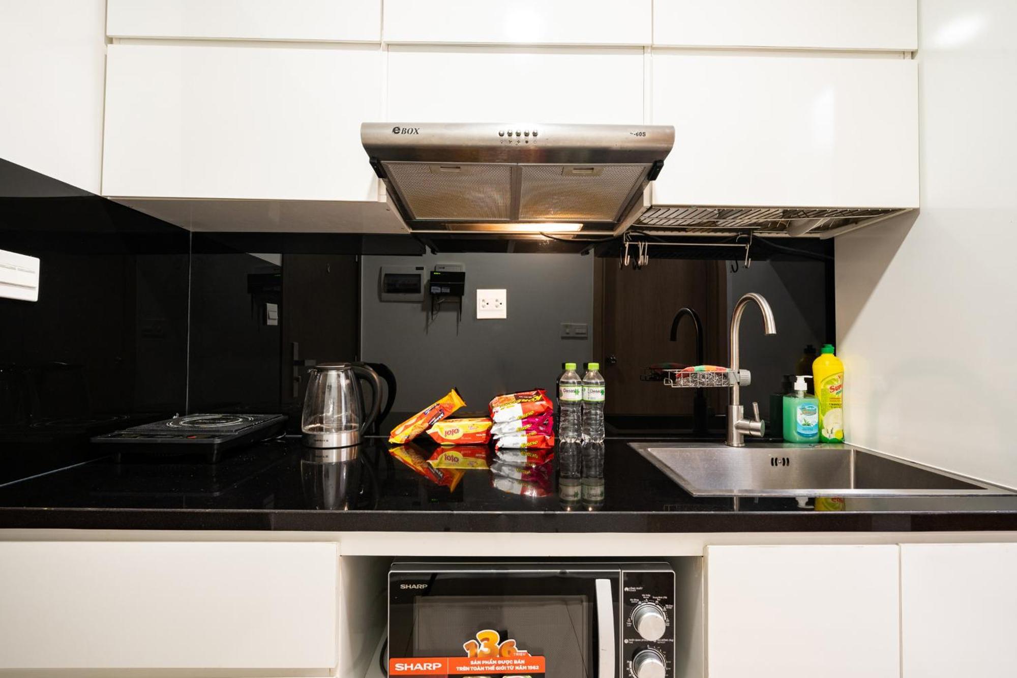 Zo Apartment Rivergate Center โฮจิมินห์ซิตี้ ภายนอก รูปภาพ