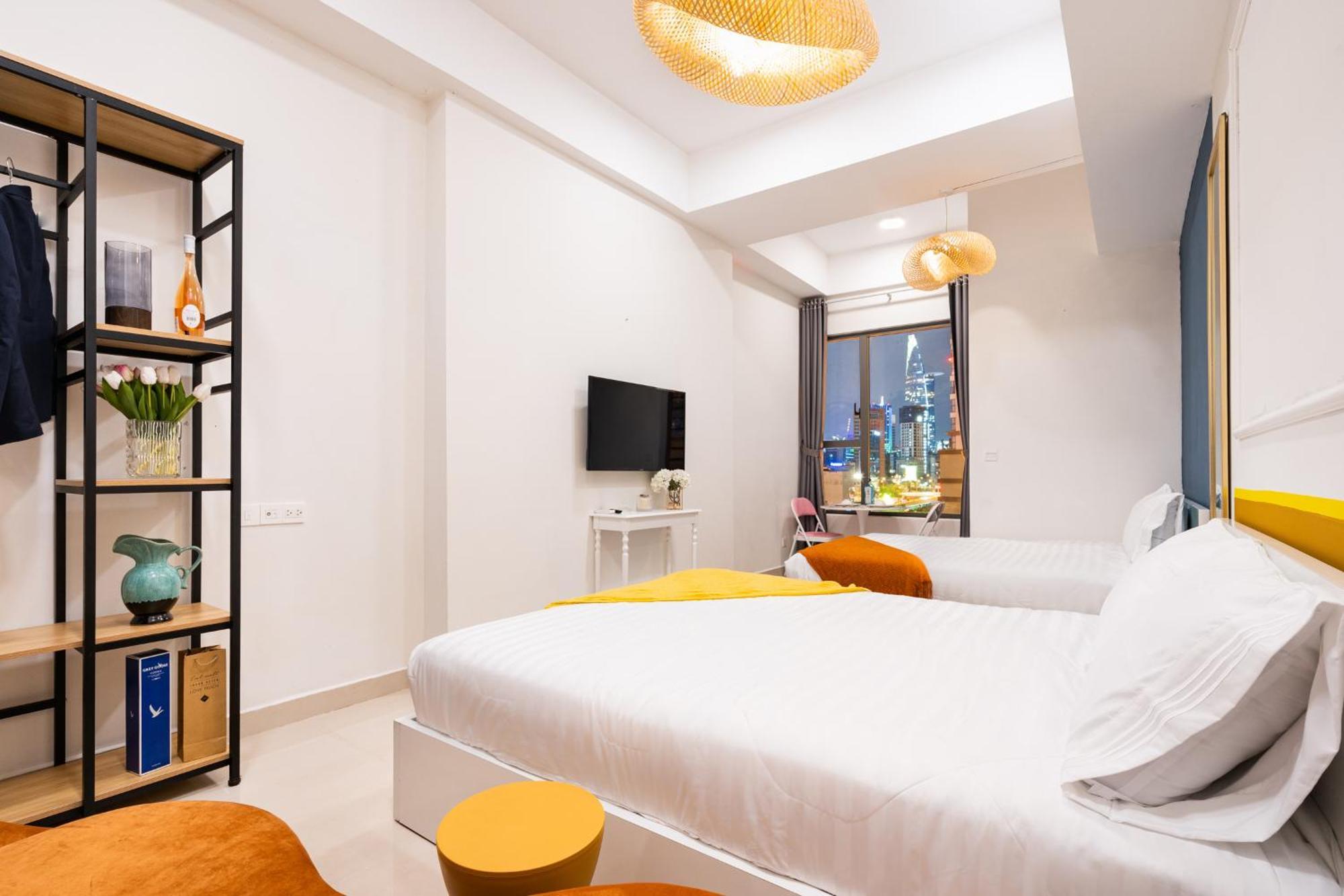 Zo Apartment Rivergate Center โฮจิมินห์ซิตี้ ภายนอก รูปภาพ