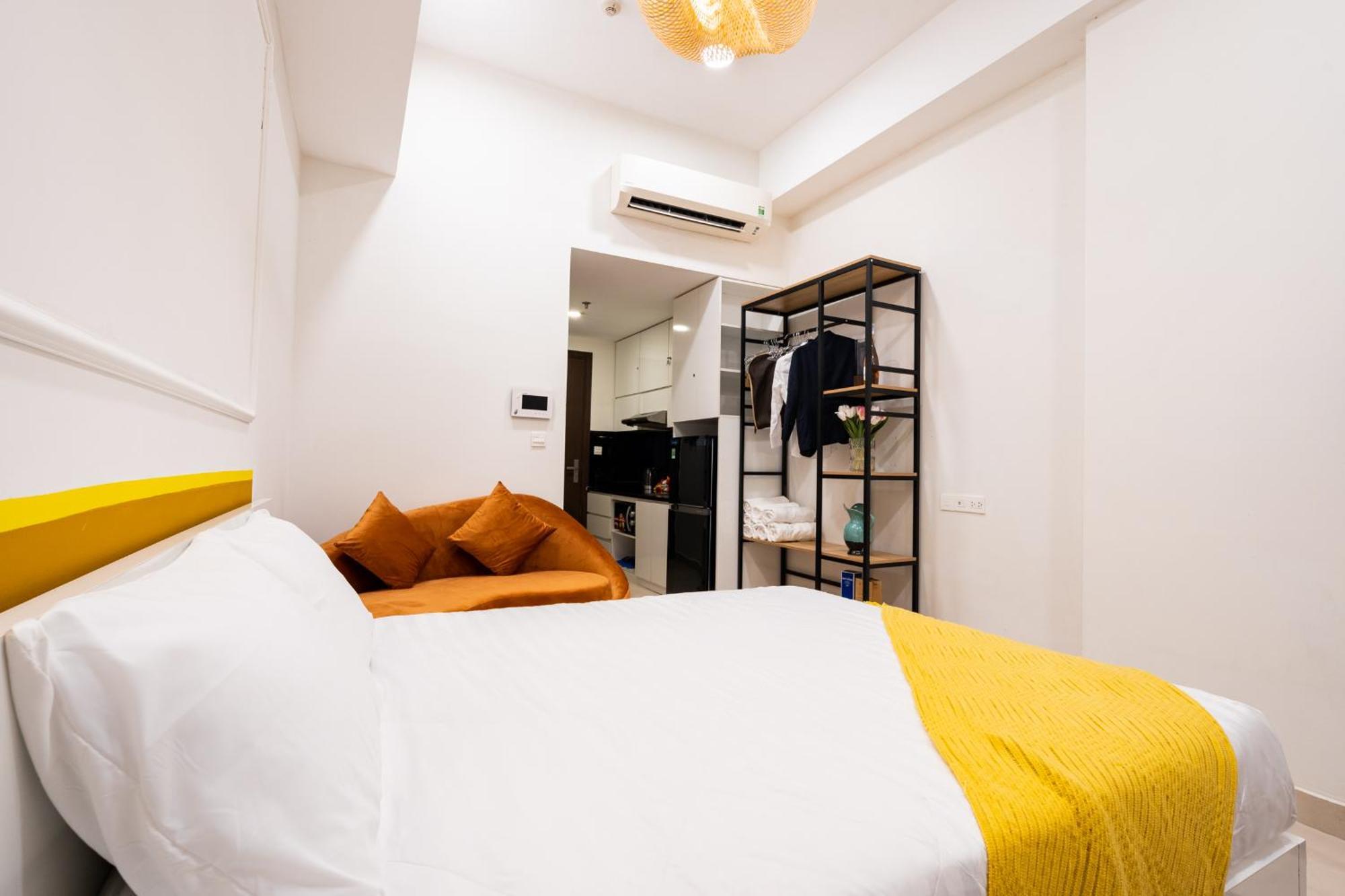Zo Apartment Rivergate Center โฮจิมินห์ซิตี้ ภายนอก รูปภาพ