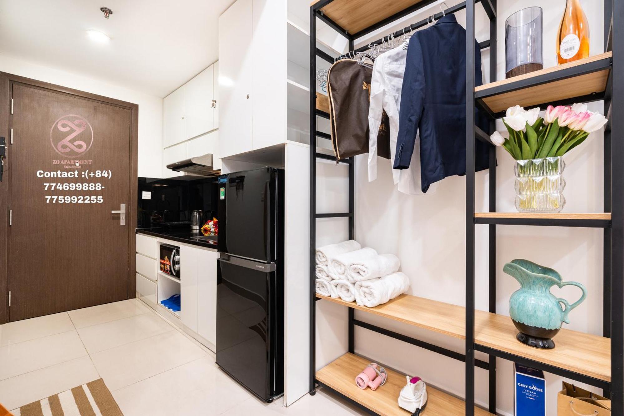 Zo Apartment Rivergate Center โฮจิมินห์ซิตี้ ภายนอก รูปภาพ