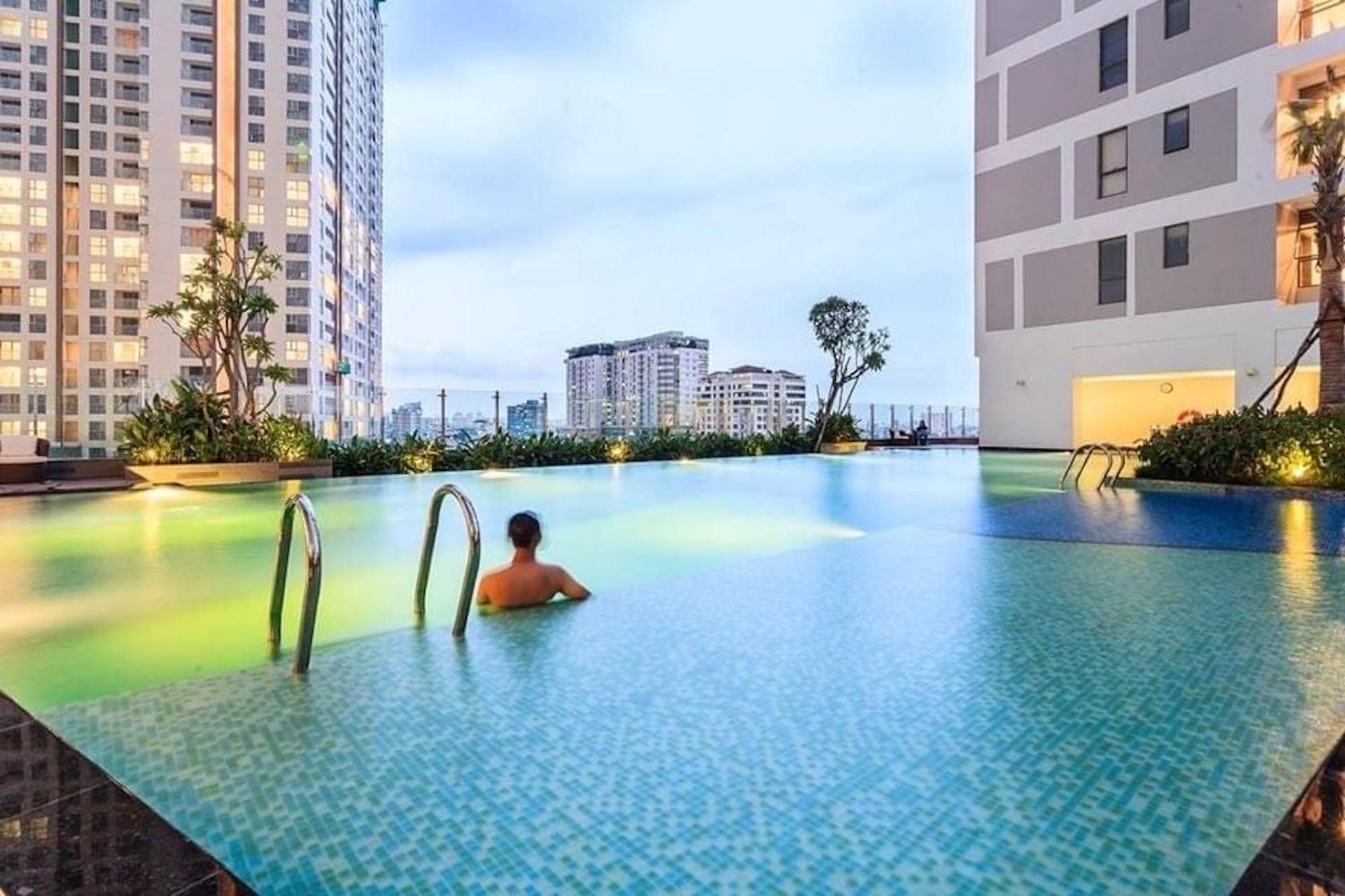 Zo Apartment Rivergate Center โฮจิมินห์ซิตี้ ภายนอก รูปภาพ