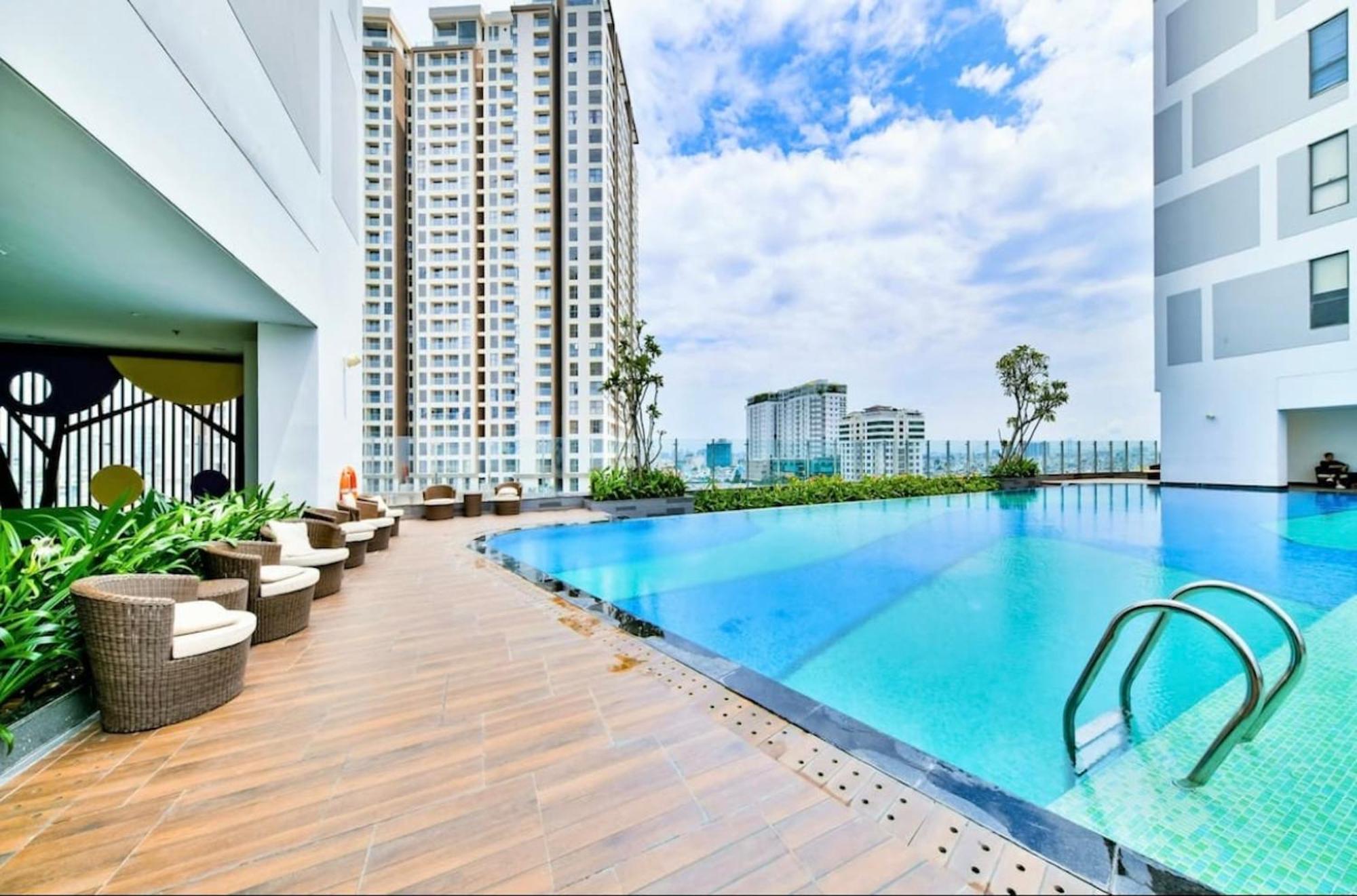 Zo Apartment Rivergate Center โฮจิมินห์ซิตี้ ภายนอก รูปภาพ
