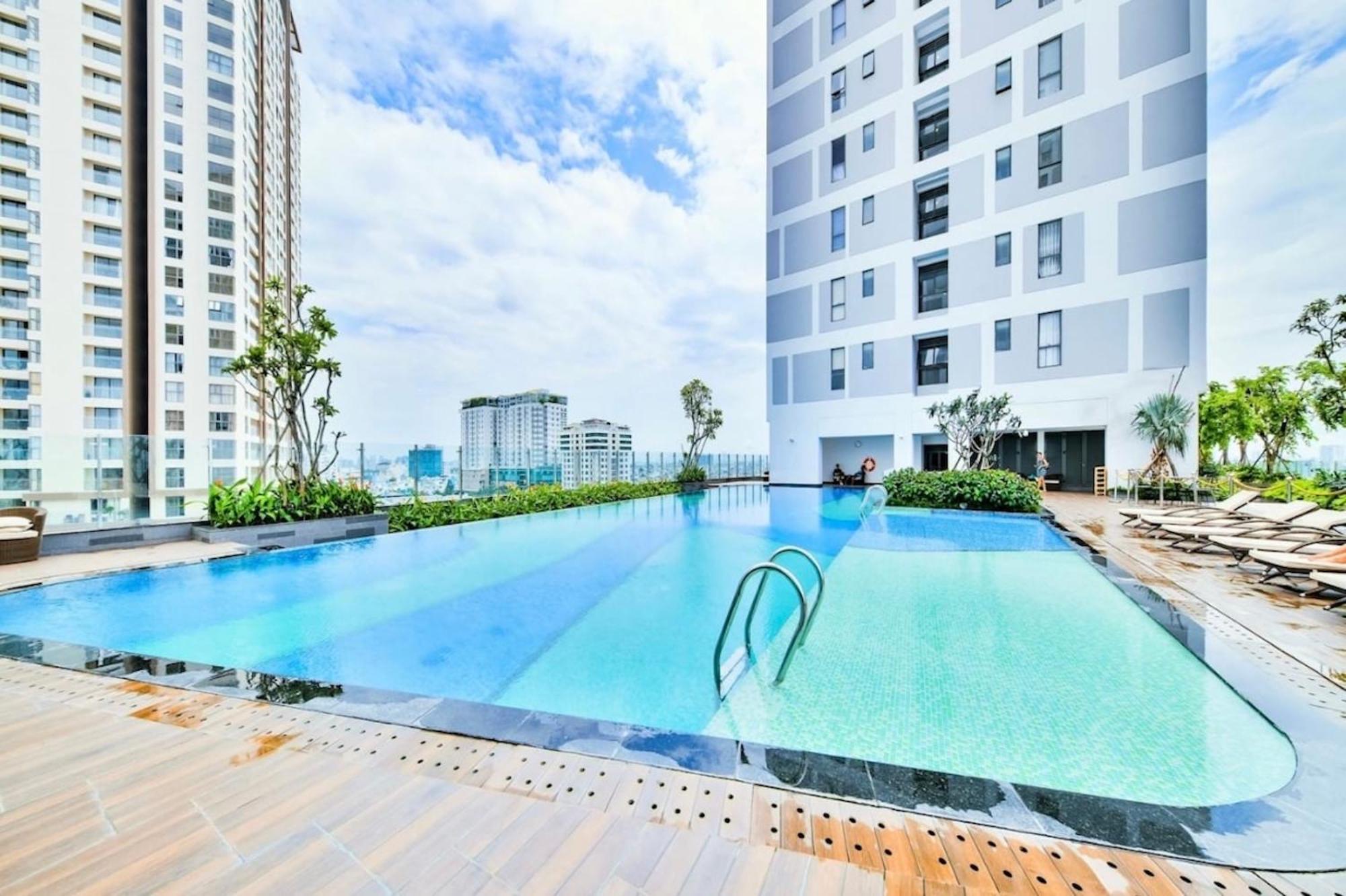 Zo Apartment Rivergate Center โฮจิมินห์ซิตี้ ภายนอก รูปภาพ