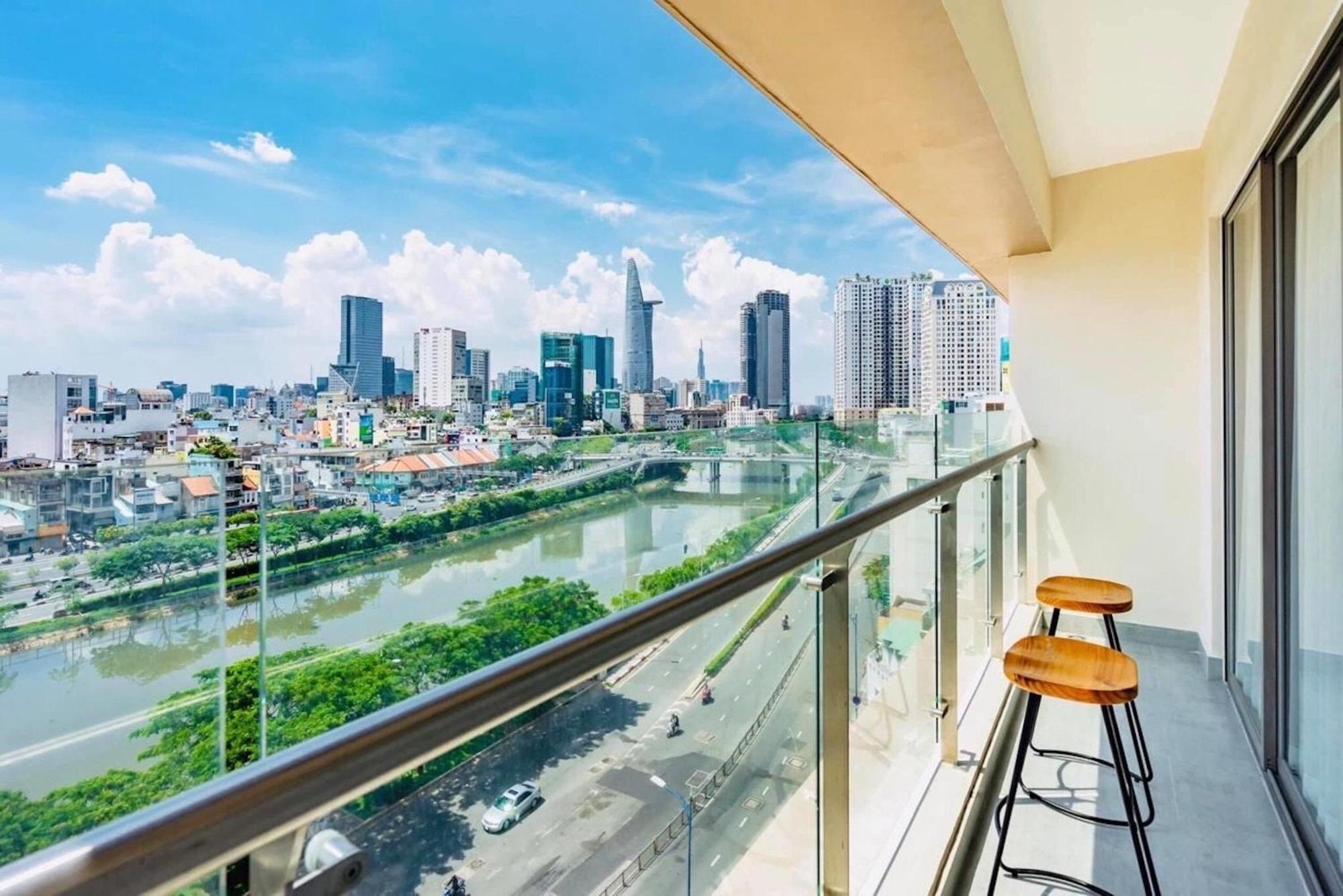 Zo Apartment Rivergate Center โฮจิมินห์ซิตี้ ภายนอก รูปภาพ