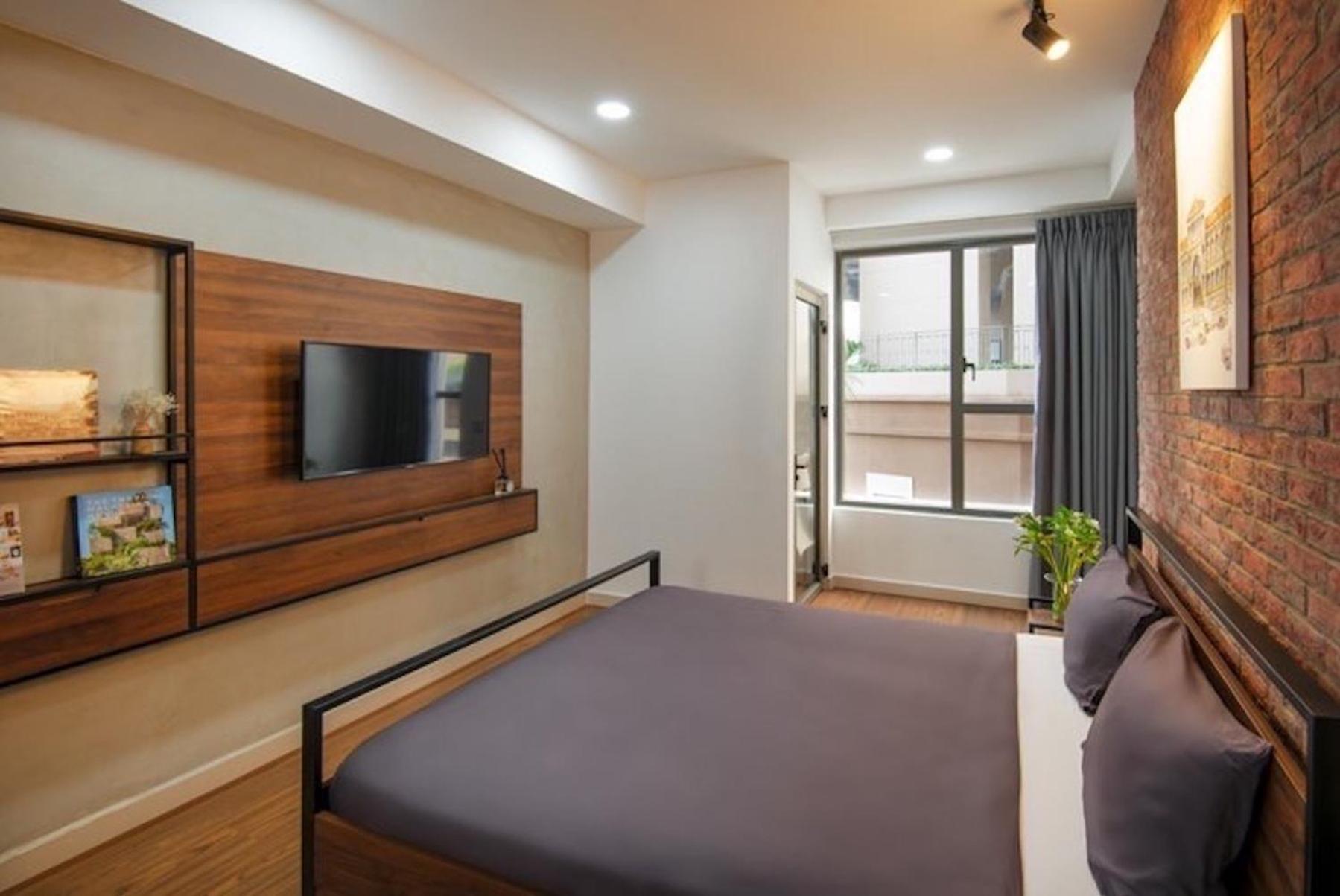Zo Apartment Rivergate Center โฮจิมินห์ซิตี้ ภายนอก รูปภาพ