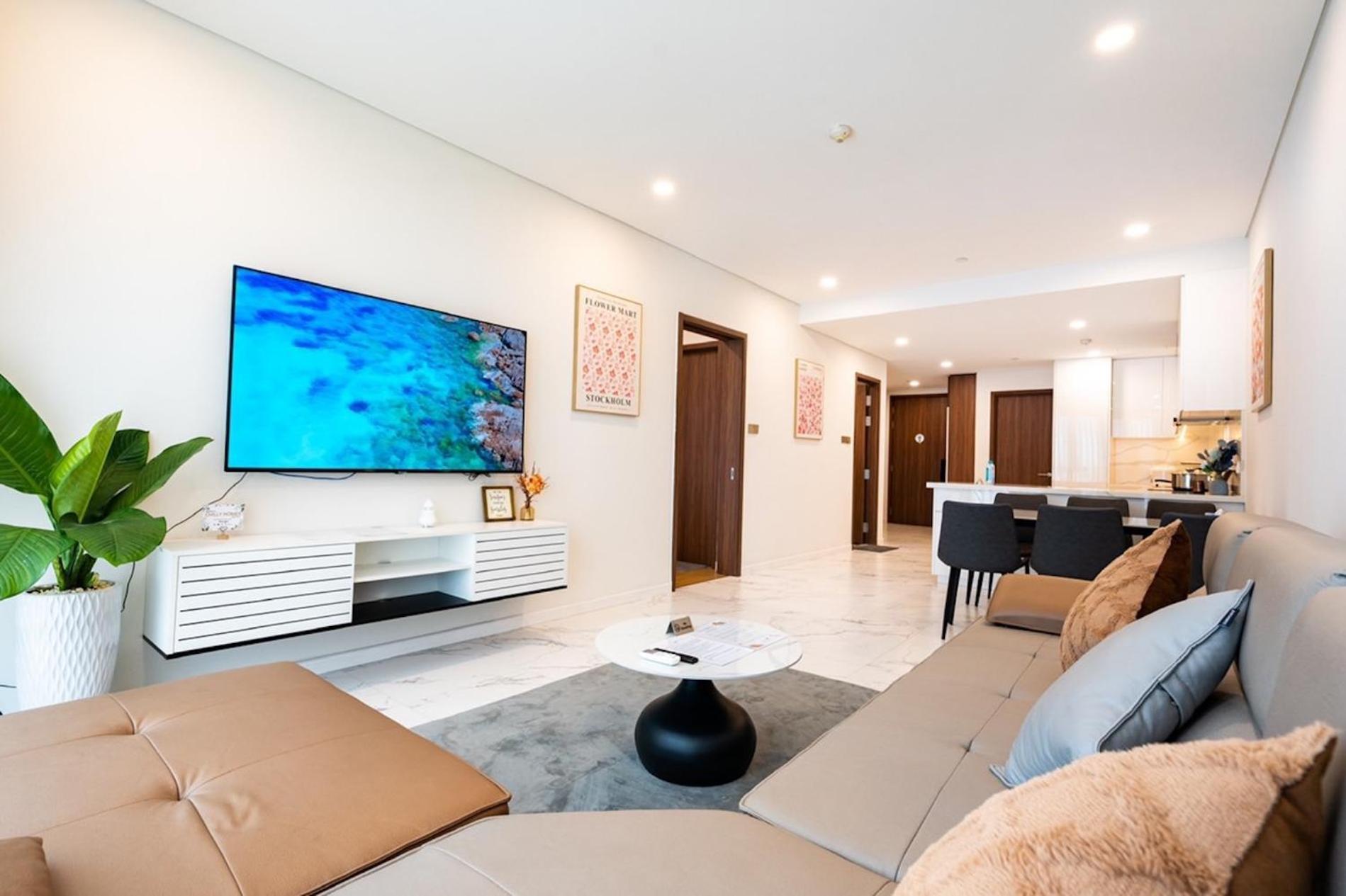 Zo Apartment Rivergate Center โฮจิมินห์ซิตี้ ภายนอก รูปภาพ