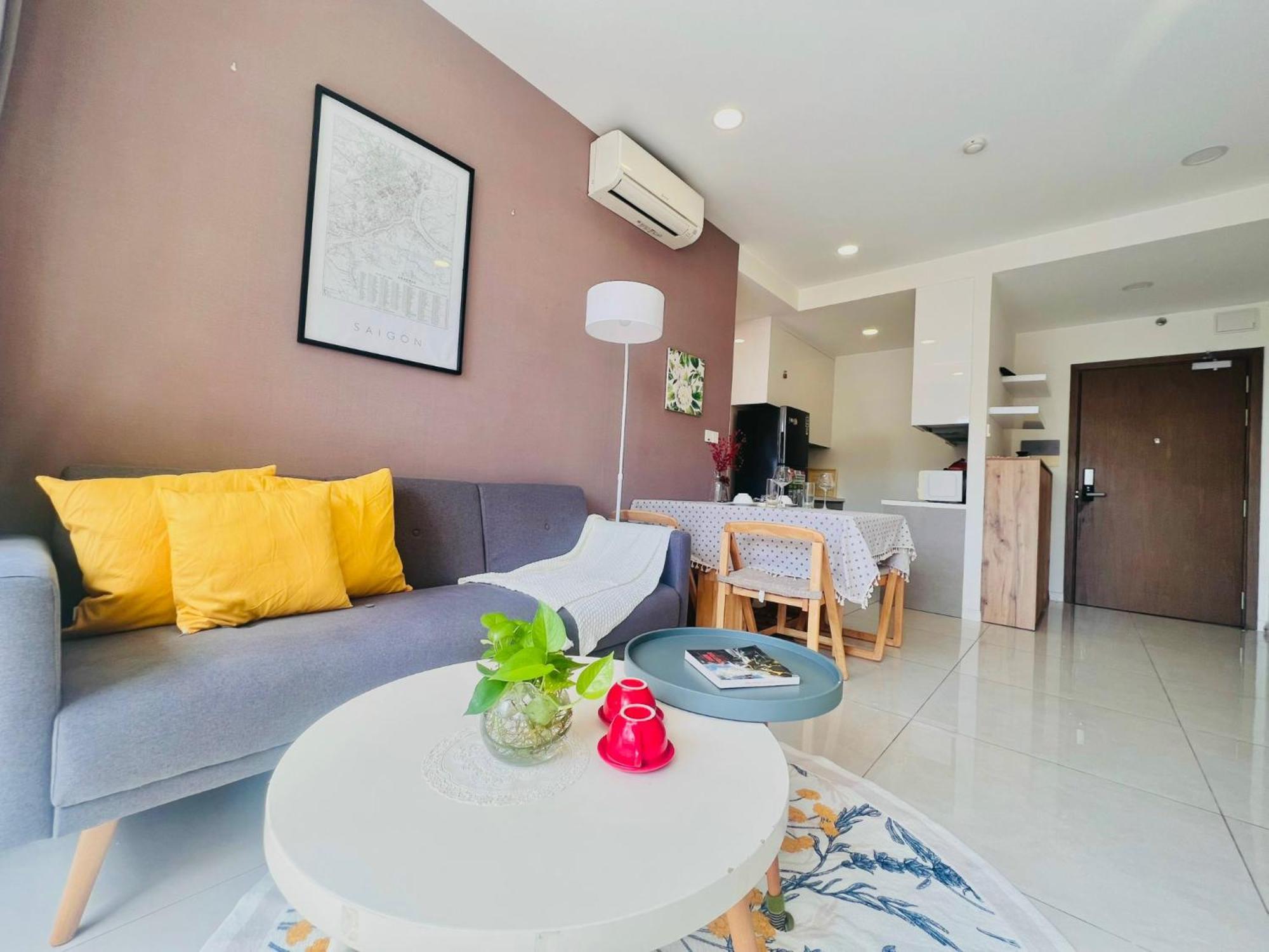 Zo Apartment Rivergate Center โฮจิมินห์ซิตี้ ภายนอก รูปภาพ