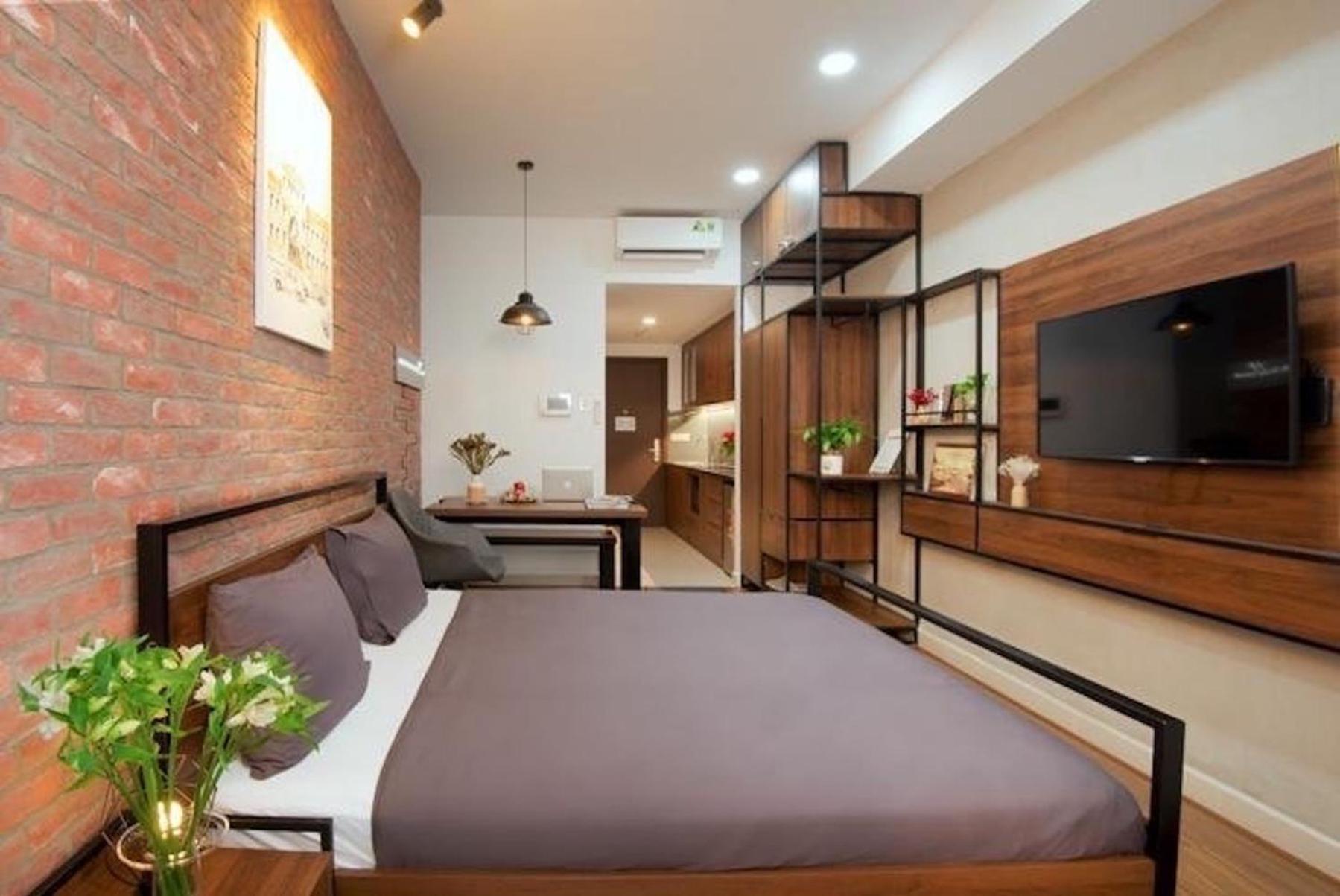 Zo Apartment Rivergate Center โฮจิมินห์ซิตี้ ภายนอก รูปภาพ