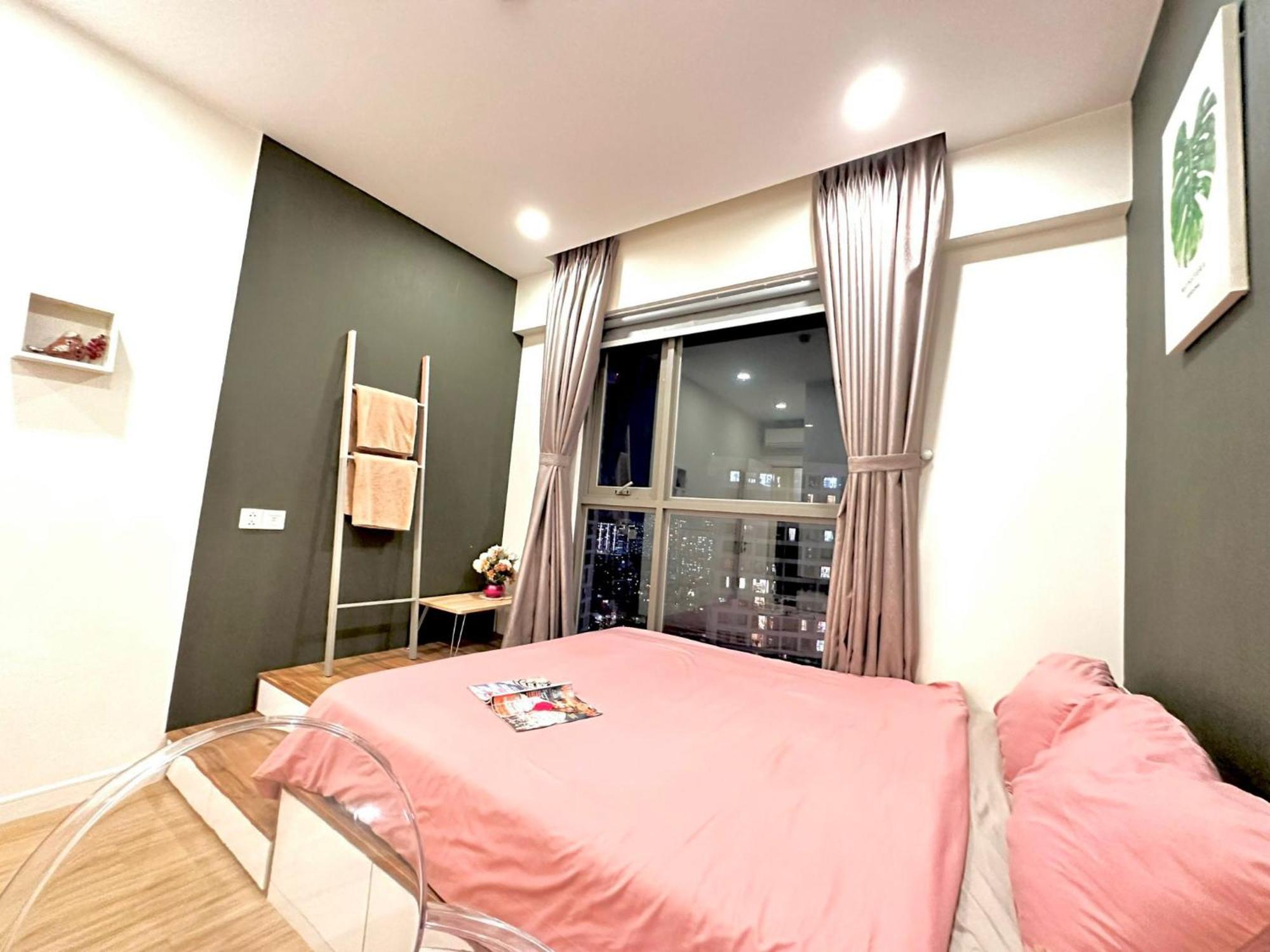 Zo Apartment Rivergate Center โฮจิมินห์ซิตี้ ภายนอก รูปภาพ
