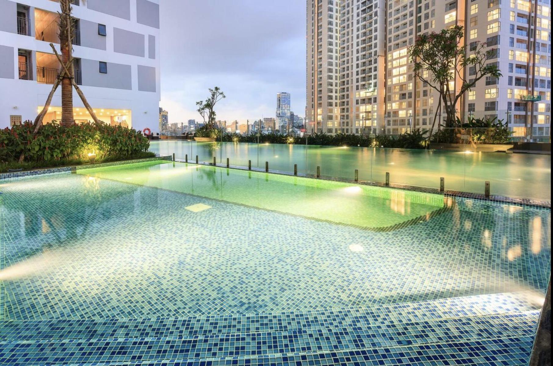 Zo Apartment Rivergate Center โฮจิมินห์ซิตี้ ภายนอก รูปภาพ