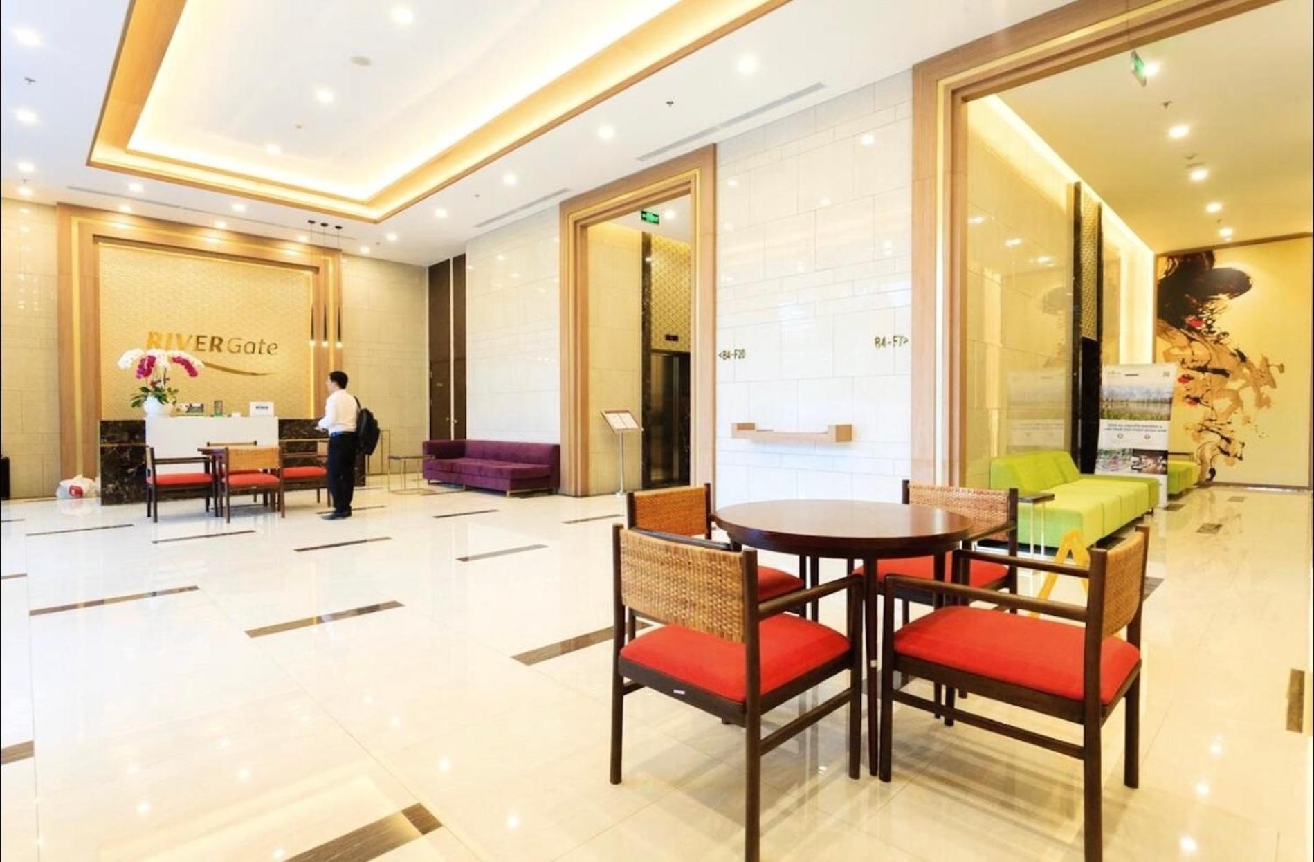 Zo Apartment Rivergate Center โฮจิมินห์ซิตี้ ภายนอก รูปภาพ