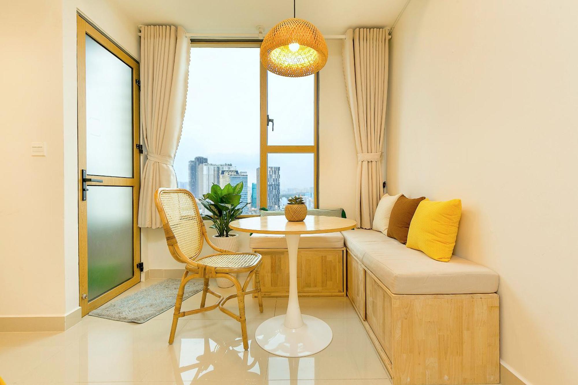 Zo Apartment Rivergate Center โฮจิมินห์ซิตี้ ภายนอก รูปภาพ